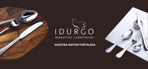 LLEGARON JUEGOS DE CUCHILLERÍAS Y VAJILLAS IDURGO 🇪🇸