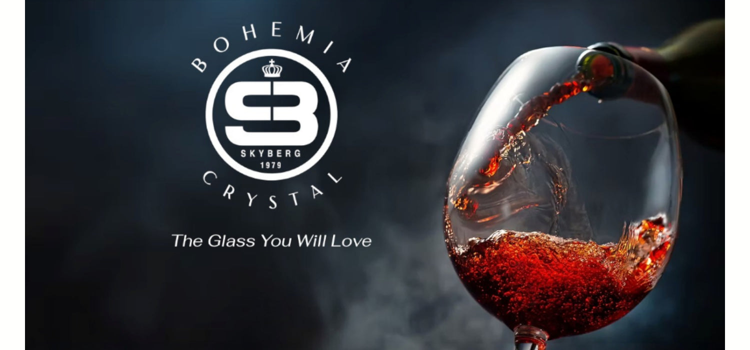 ✨ Llego Cristalería Bohemia a IREGUA🍷