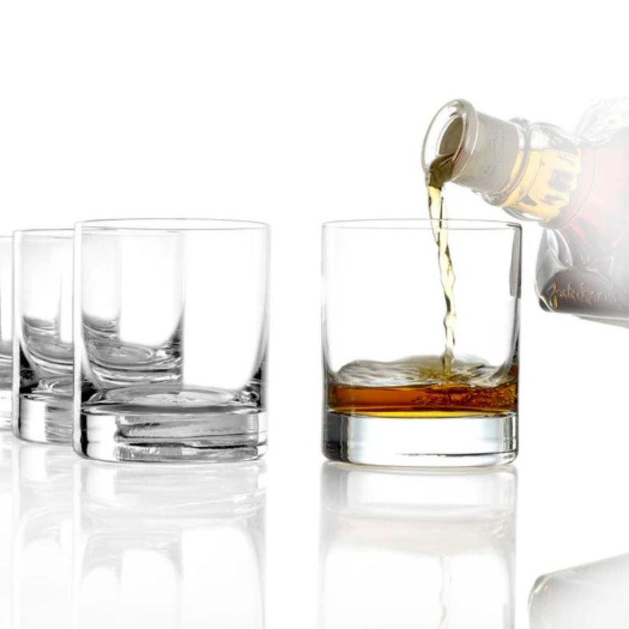 SET 6 VASOS BAJOS YORK STOLZLE, 420 ML