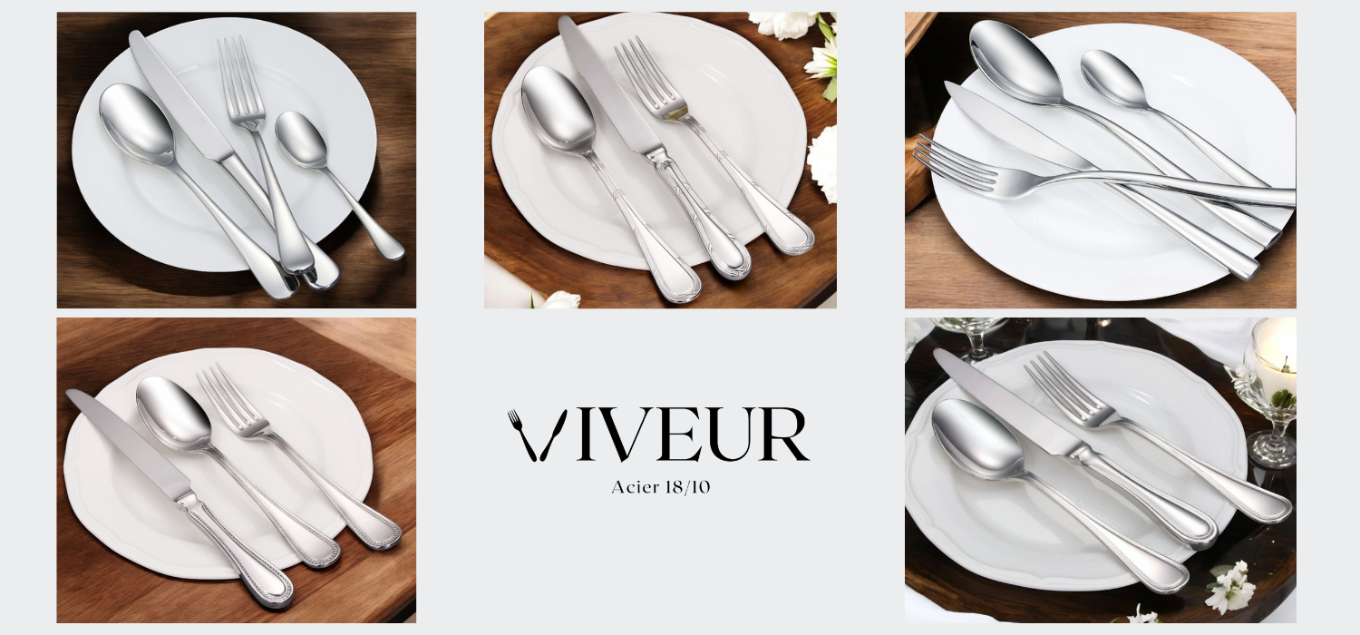 IREGUA trae a Chile VIVEUR : elegancia europea para vestir la mesa con distinción