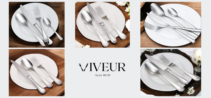 IREGUA trae a Chile VIVEUR : elegancia europea para vestir la mesa con distinción