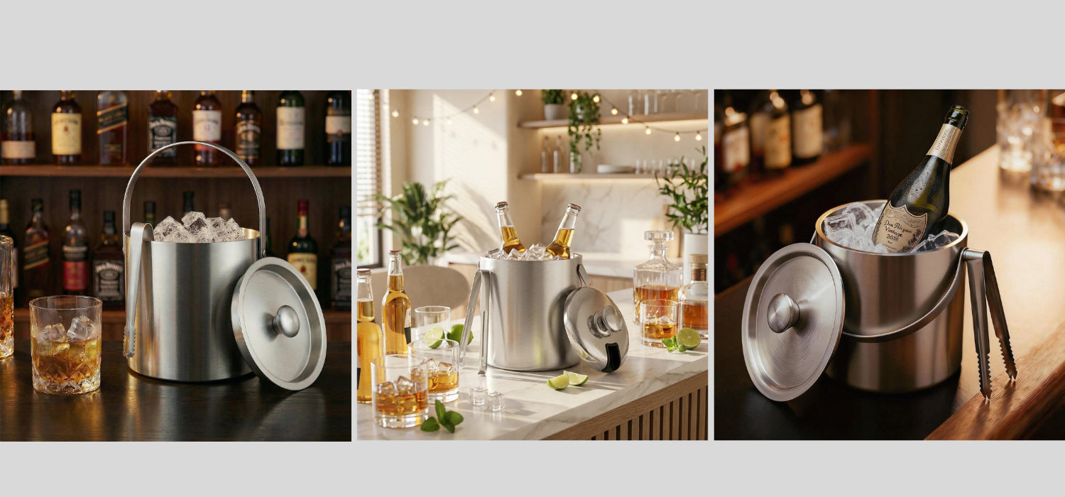 🧊 ¡LLEGARON LAS NUEVAS HIELERAS TÉRMICAS DE ACERO INOXIDABLE DE GRAN TAMAÑO!