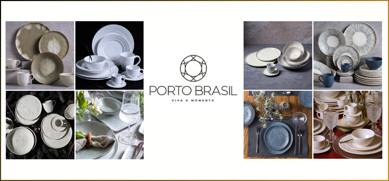 JUEGOS DE VAJILLAS PORTO BRASIL🇧🇷