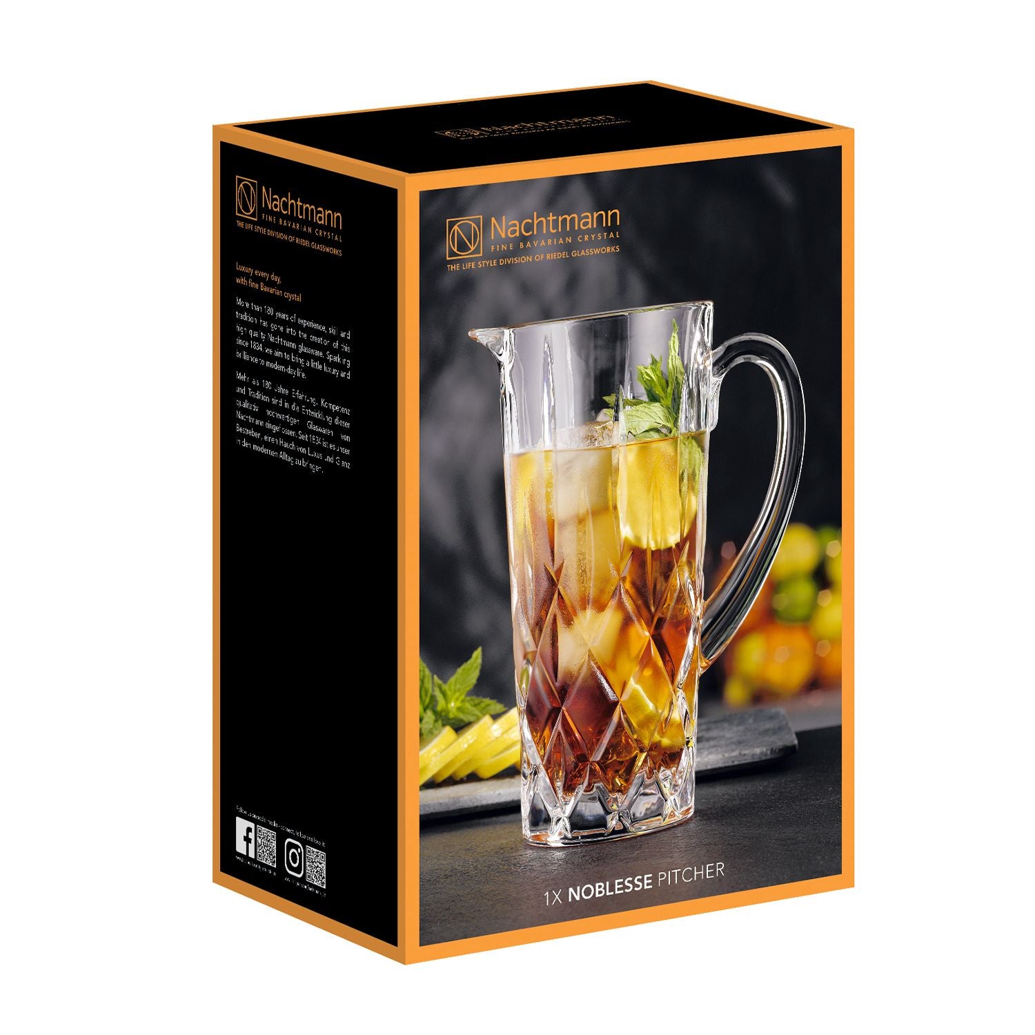 JARRO NOBLESSE NACHTMAN, 1.2 LTS