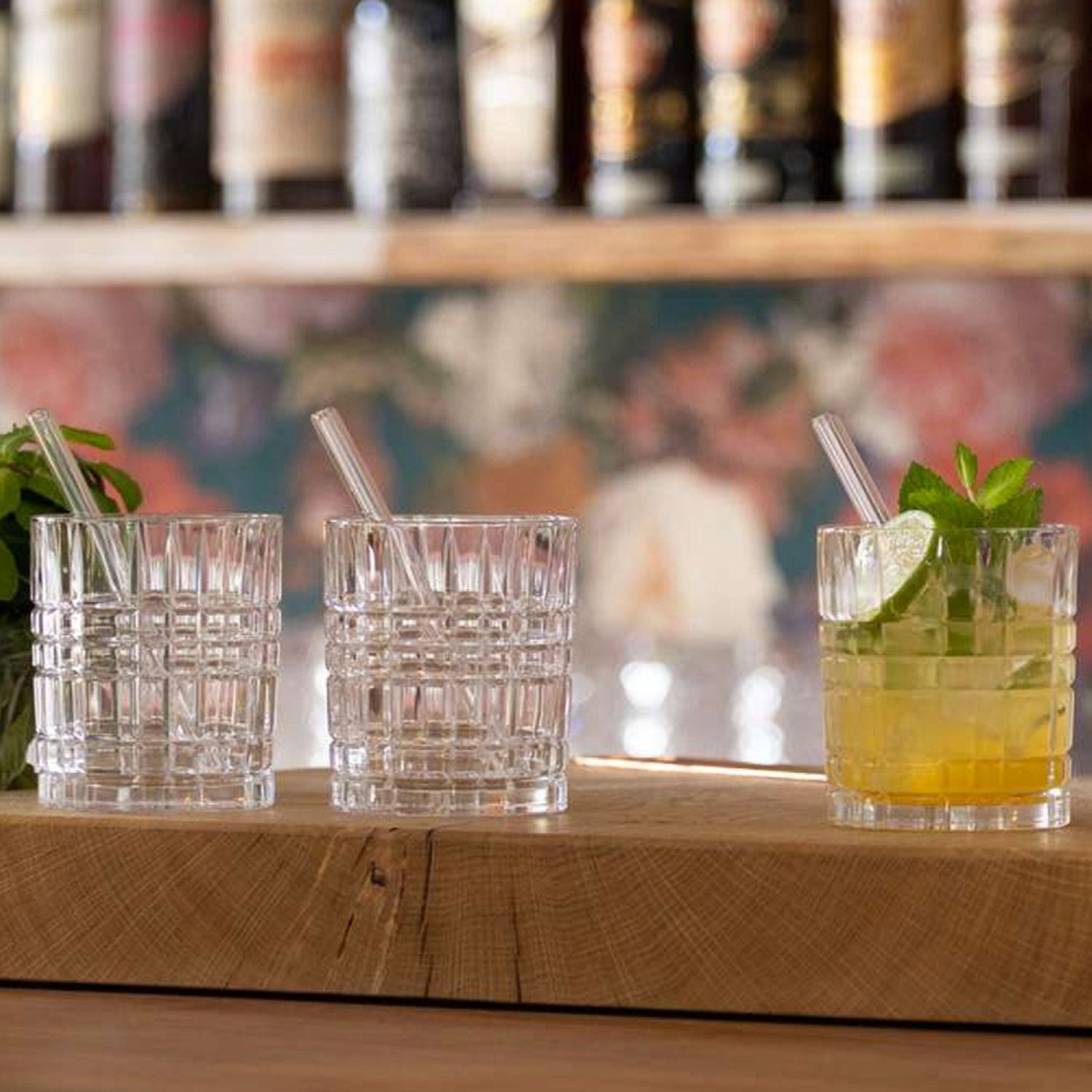 SET 4 VASOS GIN BAJO PRO NACHTMAN, 345 ML