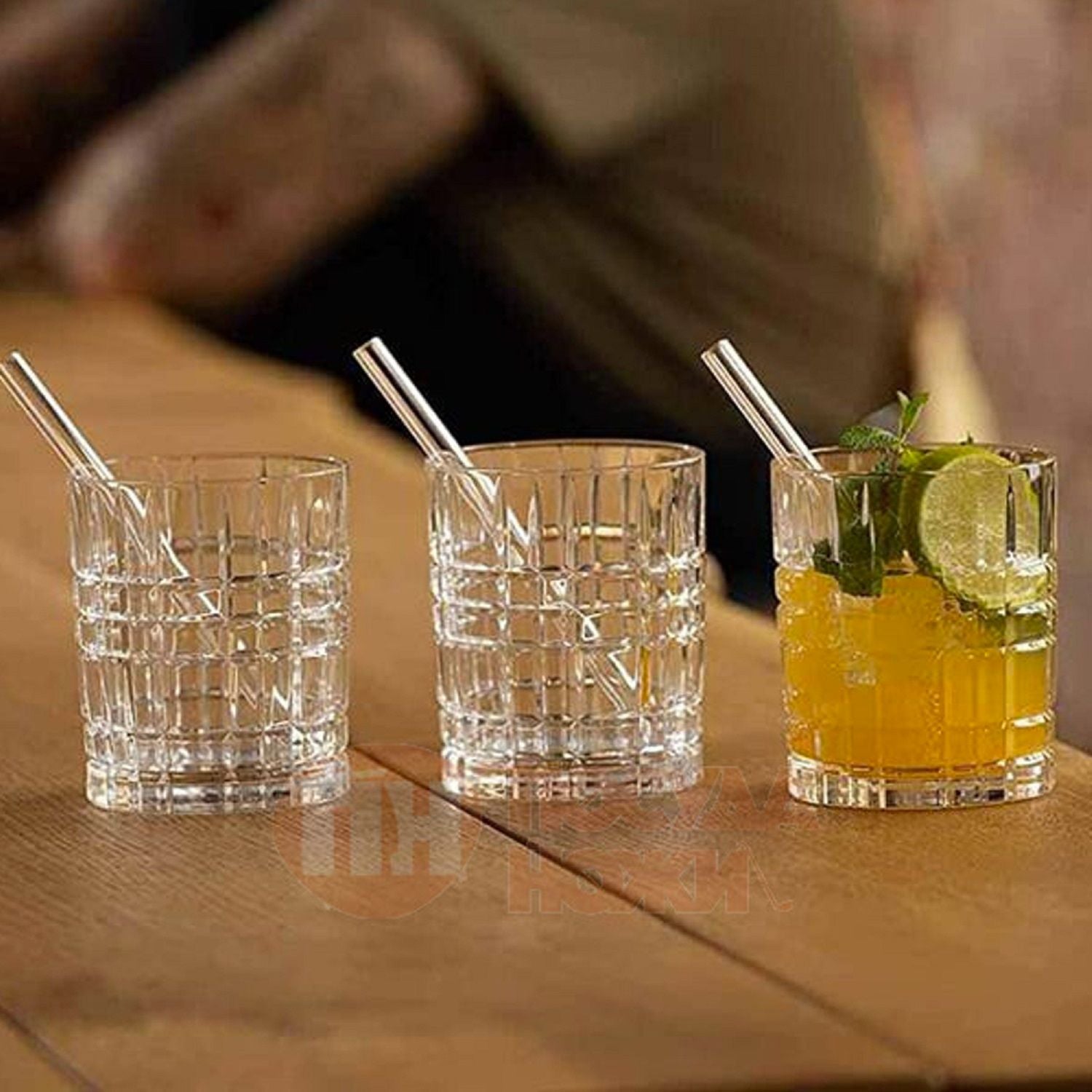 SET 4 VASOS GIN BAJO PRO NACHTMAN, 345 ML