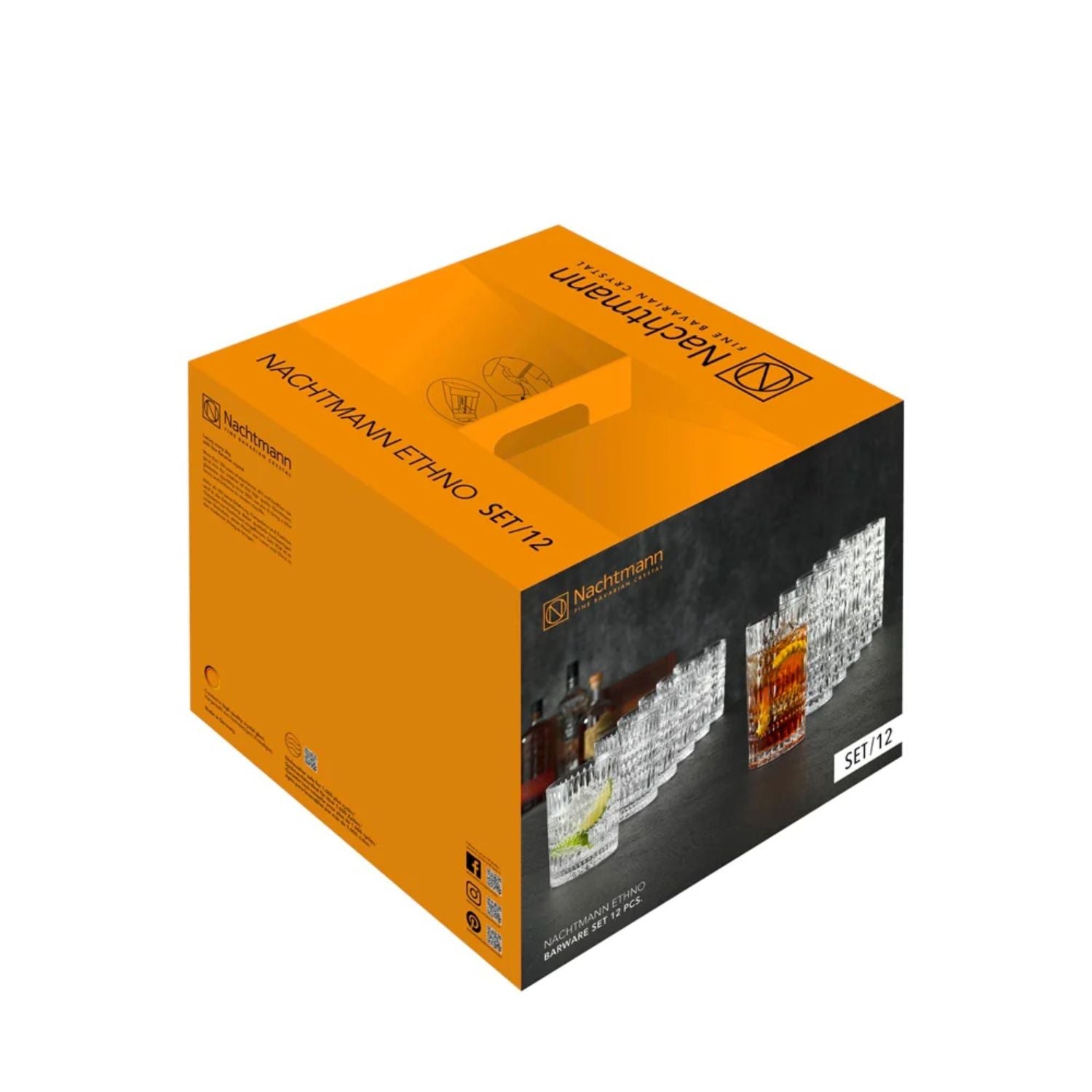 SET 12 VASOS ETHNO NACHTMAN