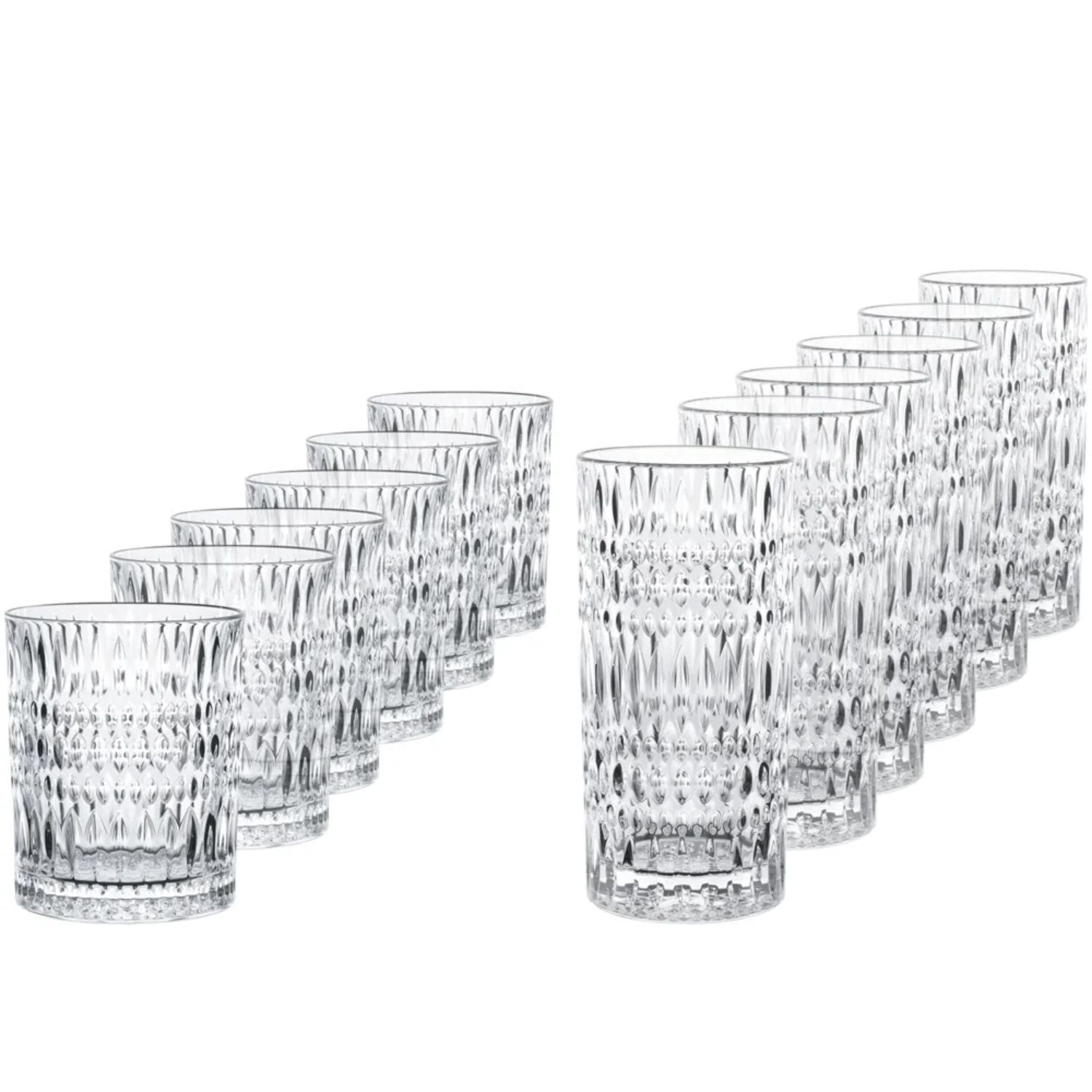 SET 12 VASOS ETHNO NACHTMAN