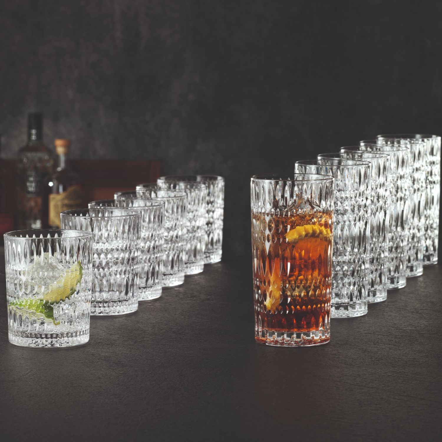 SET 12 VASOS ETHNO NACHTMAN