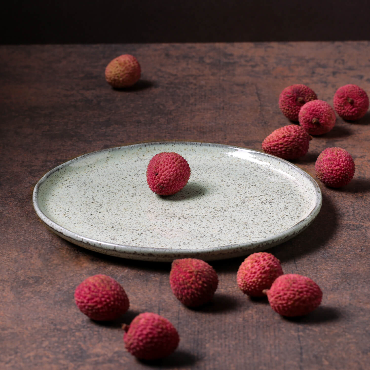 JUEGO DE VAJILLA GRES PISTACHE PORTO BRASIL, 6 PERSONAS, 36 PZ