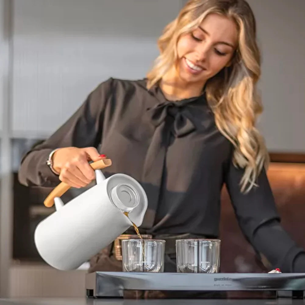 TERMO RIVIERA BLANCO GUZZINI, 1 LT