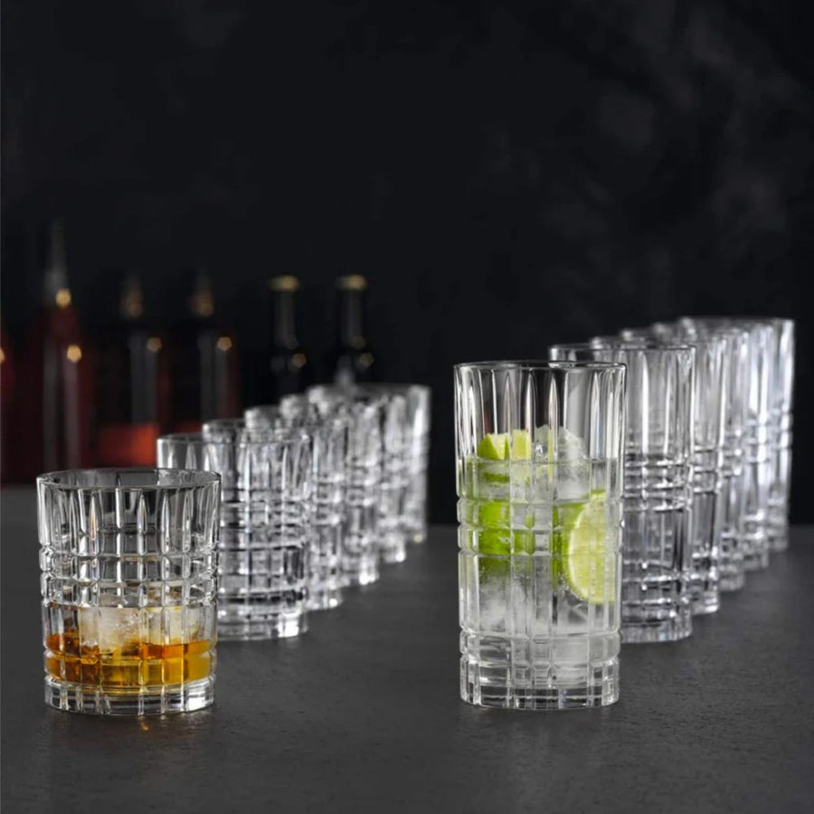 SET 12 VASOS HIGHLAND SQUARE NACHTMANN