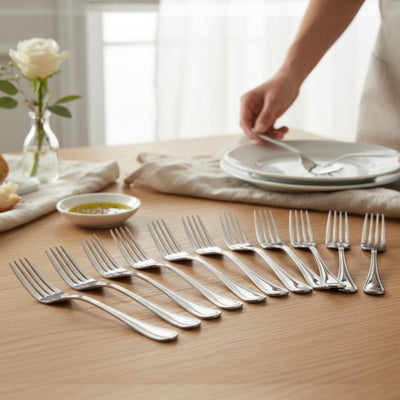 SET 12 TENEDORES MESA OXFORD VIVEUR