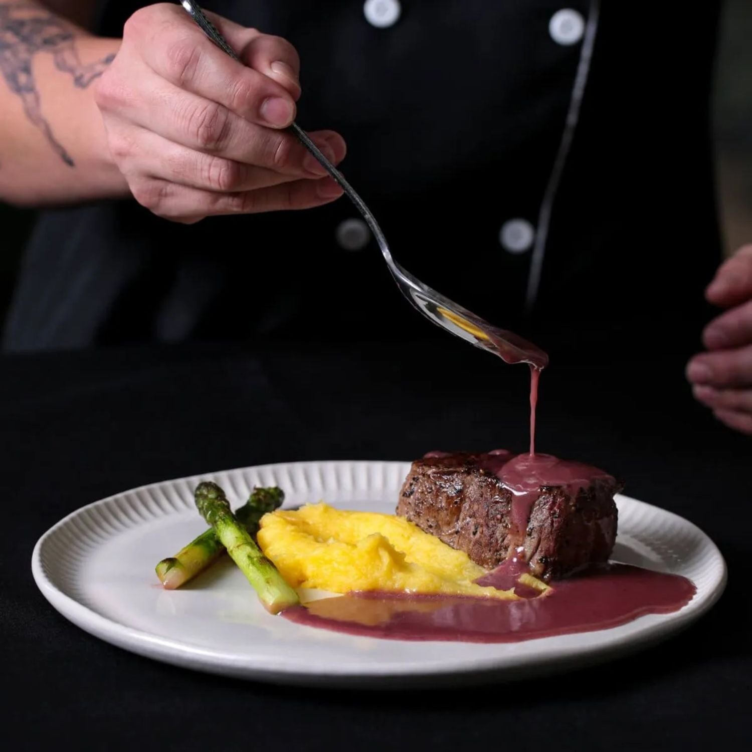 JUEGO DE VAJILLA GRES LINHAS CLAY PORTO BRASIL, 6 PERSONAS, 36 PZ PZ