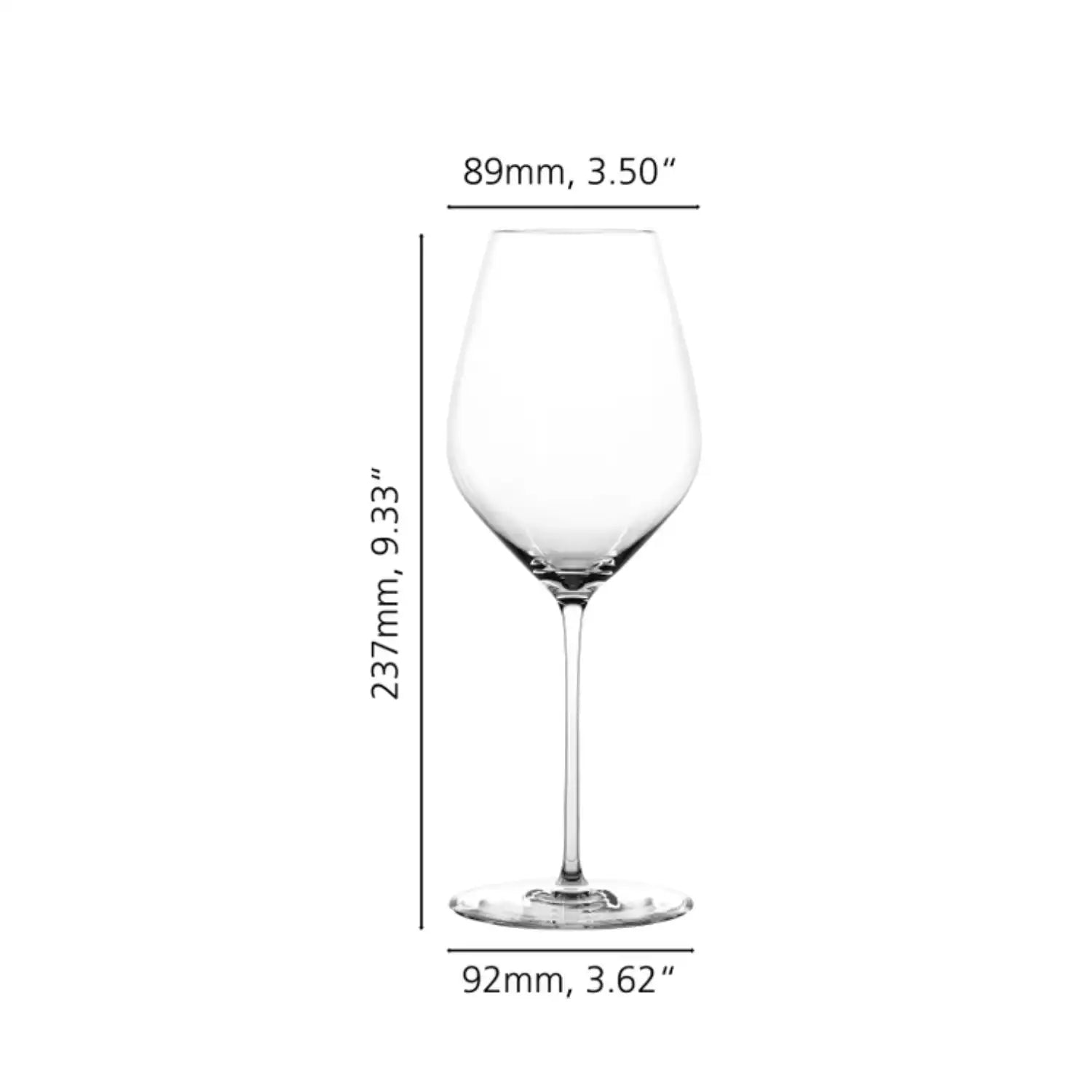 SET 2 COPAS UNIVERSAL SPIEGELAU, 510 ML