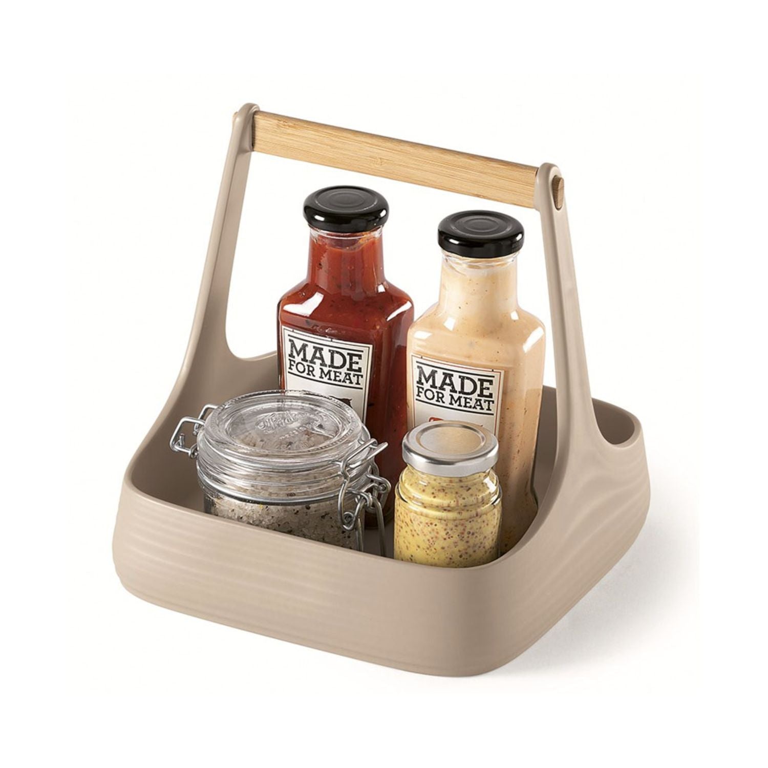 CONTENEDOR CADDY TIERRA BLANCO GUZZINI