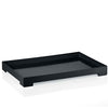 BANDEJA ICONS NEGRA GUZZINI, 46 CMS