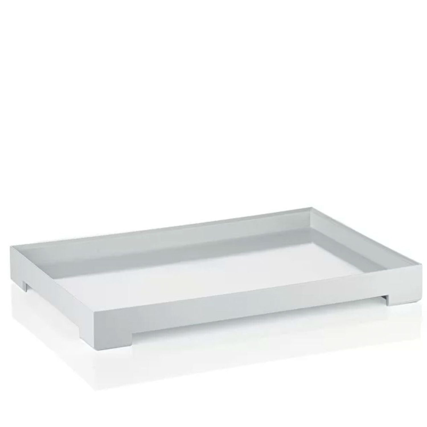 BANDEJA ICONS BLANCA GUZZINI, 46 CMS