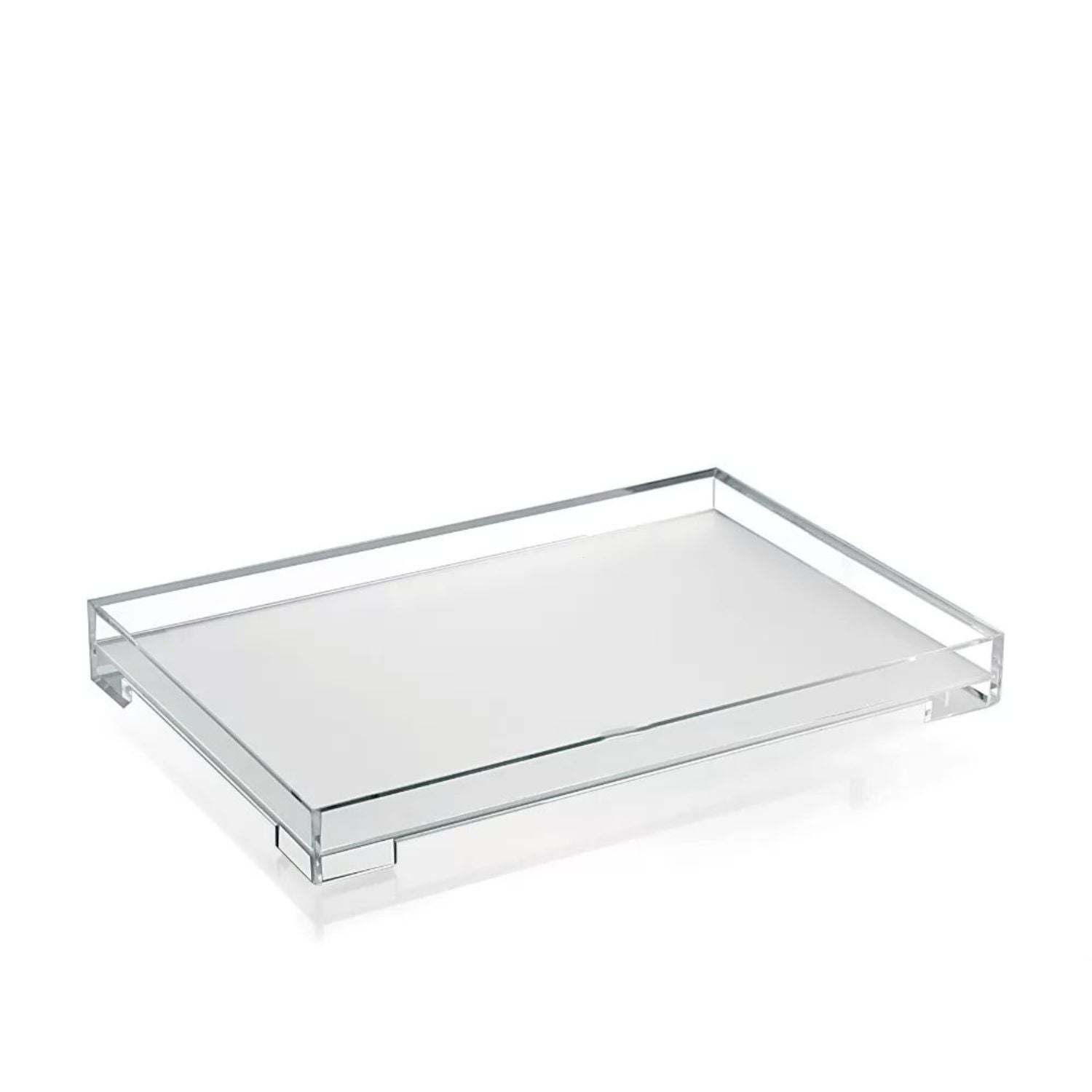 BANDEJA ICONS TRANSPARENTE GUZZINI, 32 CMS