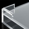 BANDEJA ICONS TRANSPARENTE GUZZINI, 32 CMS