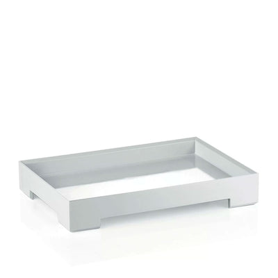 BANDEJA ICONS BLANCA GUZZINI, 32 CMS