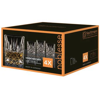 SET 4 VASOS BAJOS NOBLESSE NACHTMANN, 295 ml