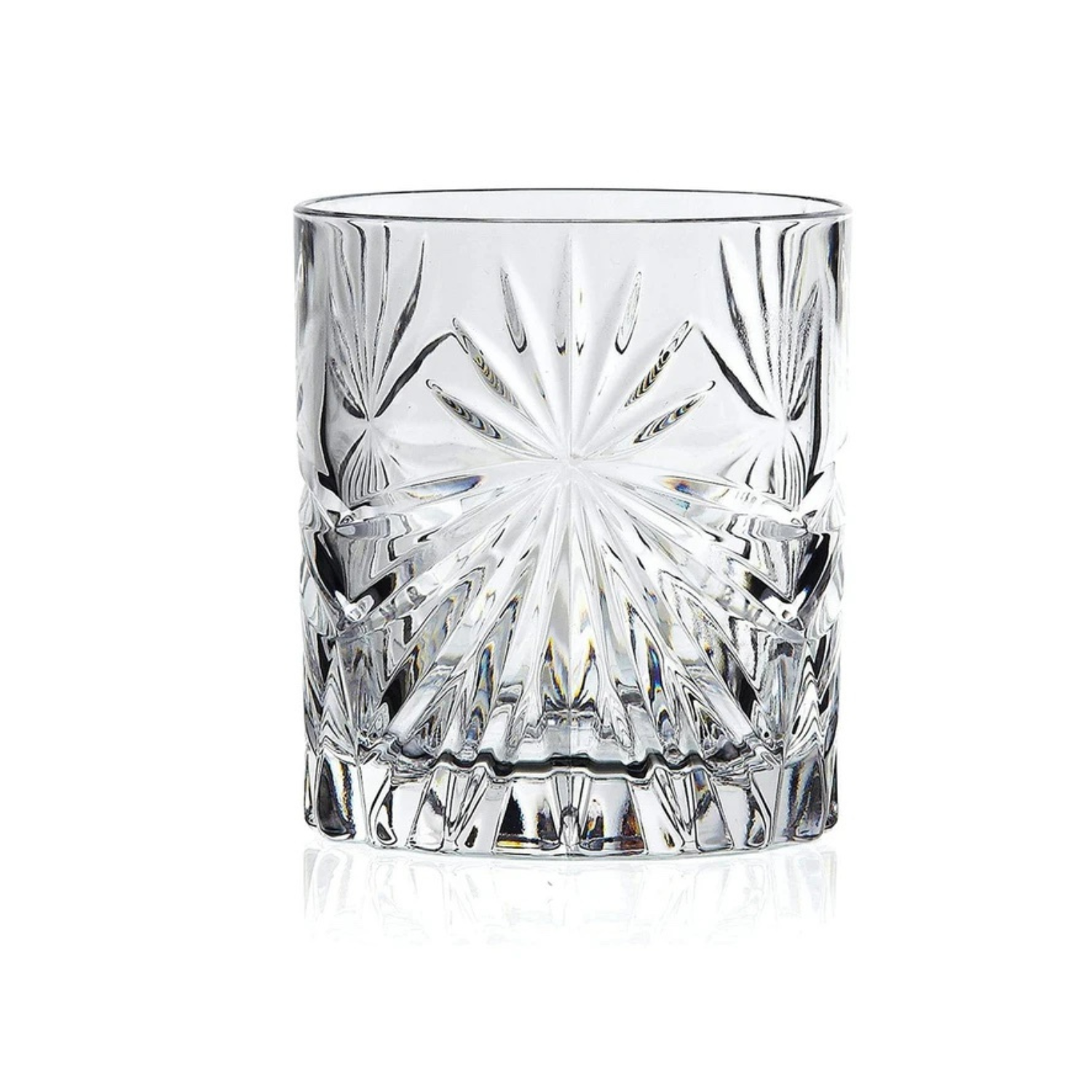 SET 6 VASOS BAJOS OASIS RCR, 320 ml