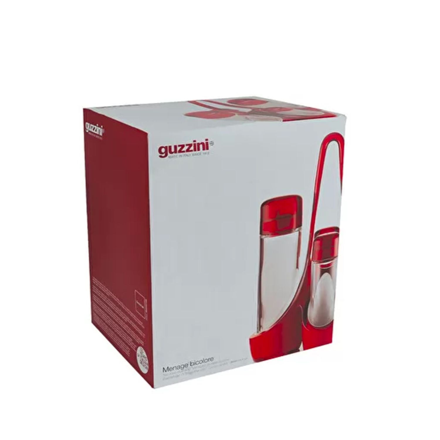 SET ALCUZA CRUET GUZZINI