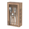Pack JUEGO CUCHILLERIA JET Y PALETA TORTA, LOU LAGUIOLE