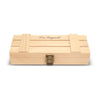 SET 4 CUCHILLOS CARNE VOLCANO LAGUIOLE, CAJA MADERA