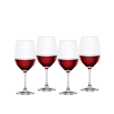 SET 4 COPAS VINO TINTO WINELOVERS BORDEAUX SPIEGELAU, 580 ML