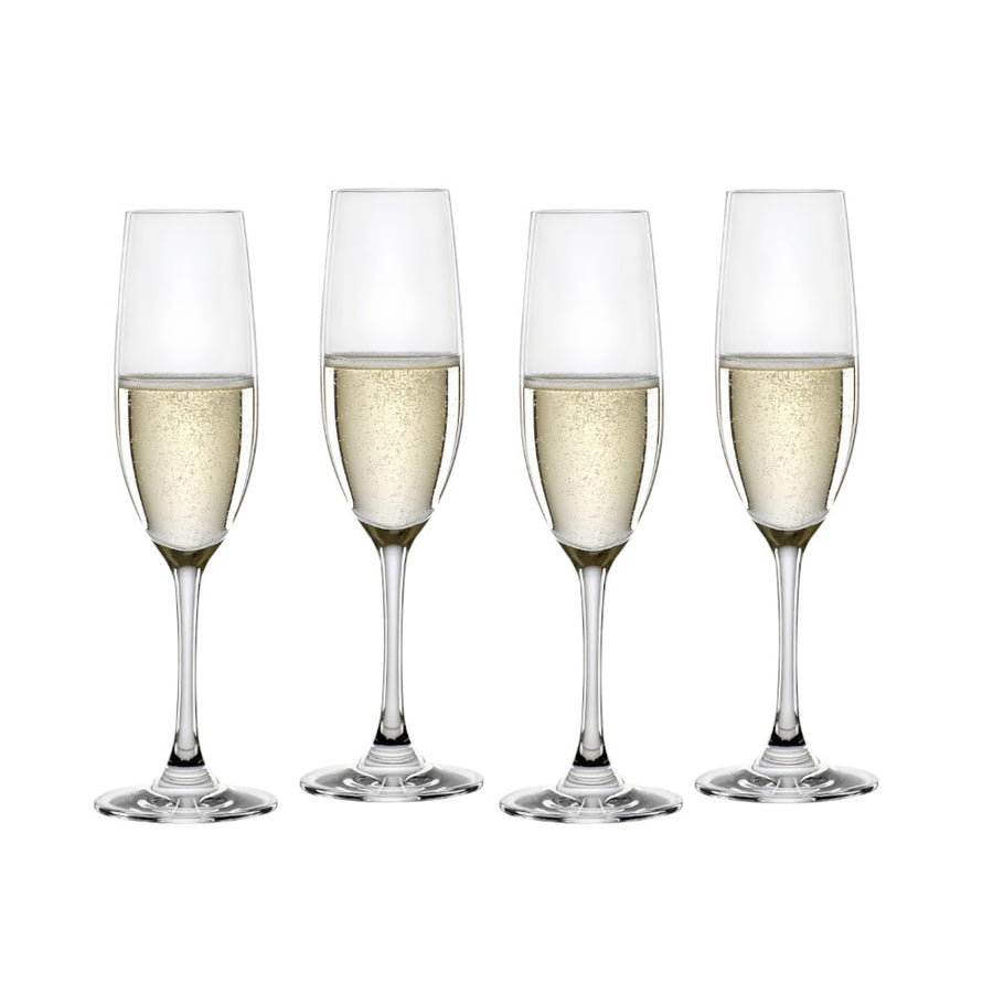 SET 4 COPAS CHAMPAGNE WINELOVERS FLUTE SPIEGELAU, 190 ML