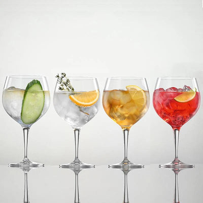 SET 12 COPONES GIN TONIC SPIEGELAU, 630 ML