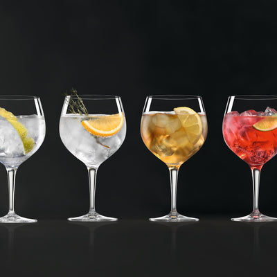 SET 4 COPONES GIN TONIC SPIEGELAU, 630 ML