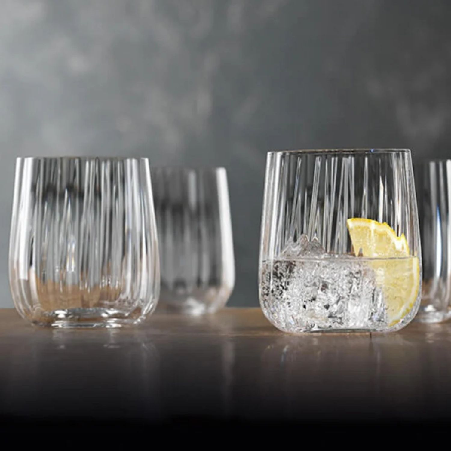 SET 4 VASOS BAJOS LIFESTYLE SPIEGELAU, 340 ML