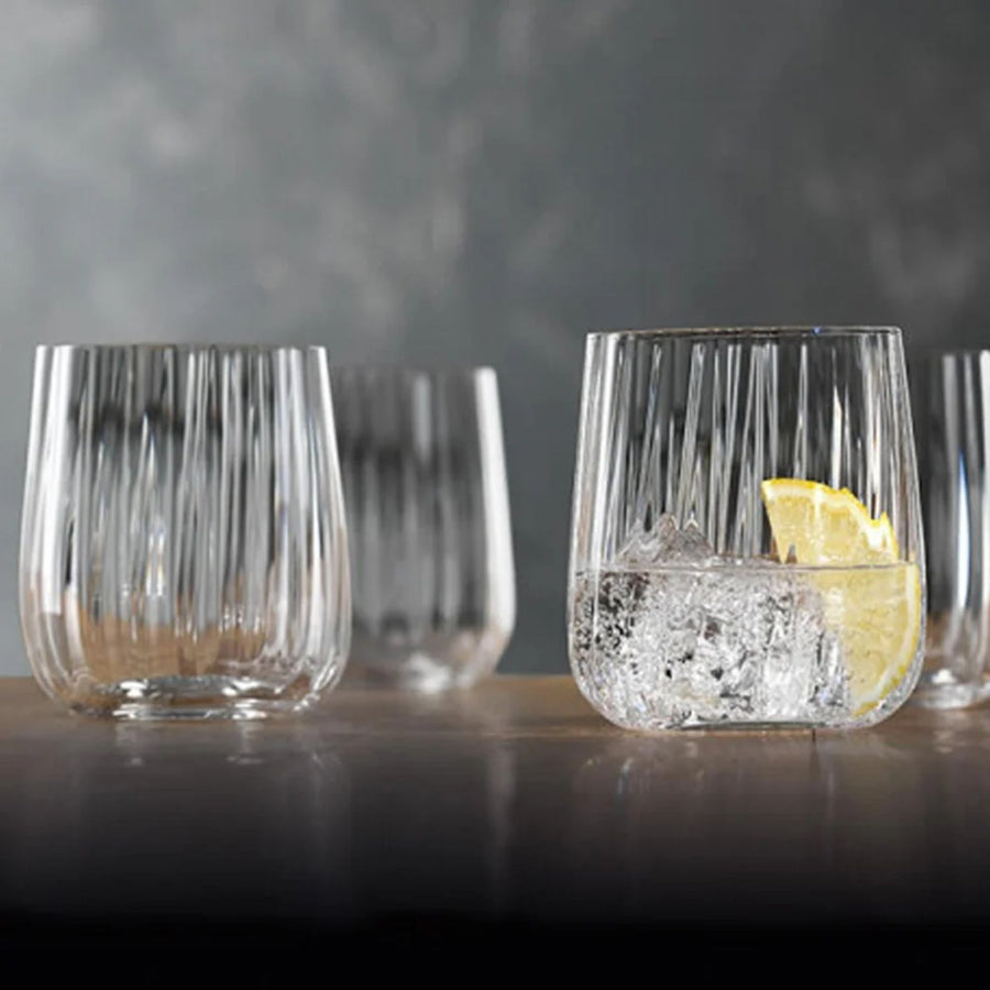 SET 4 VASOS BAJOS LIFESTYLE SPIEGELAU, 340 ML