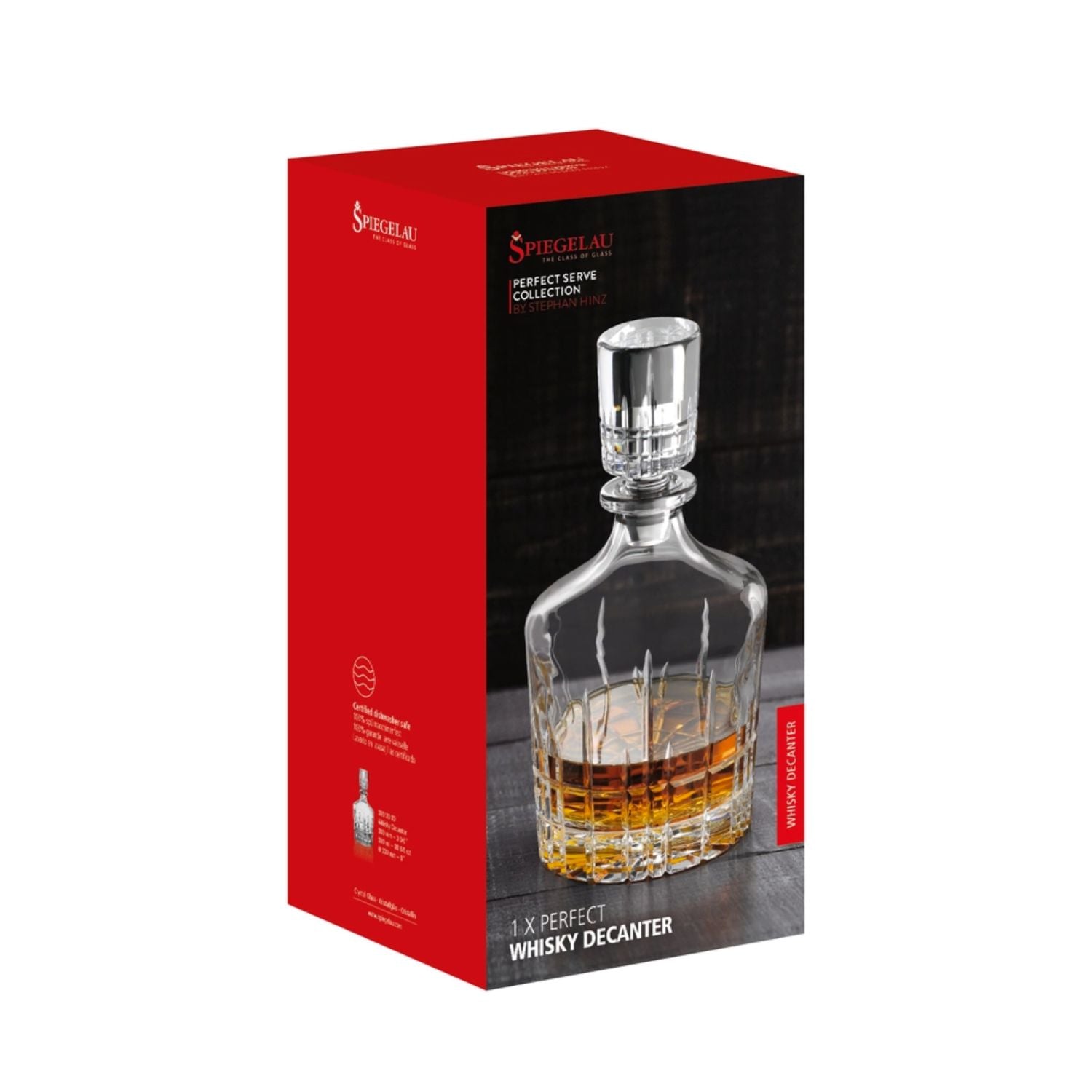 BOTELLA WHISKY PERFECT SERVE SPIEGELAU, 750 ML