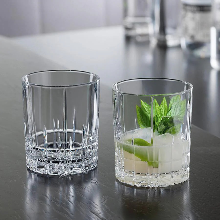 SET 8 VASOS BAJOS PERFECT SERVE SPIEGELAU, 368 ML