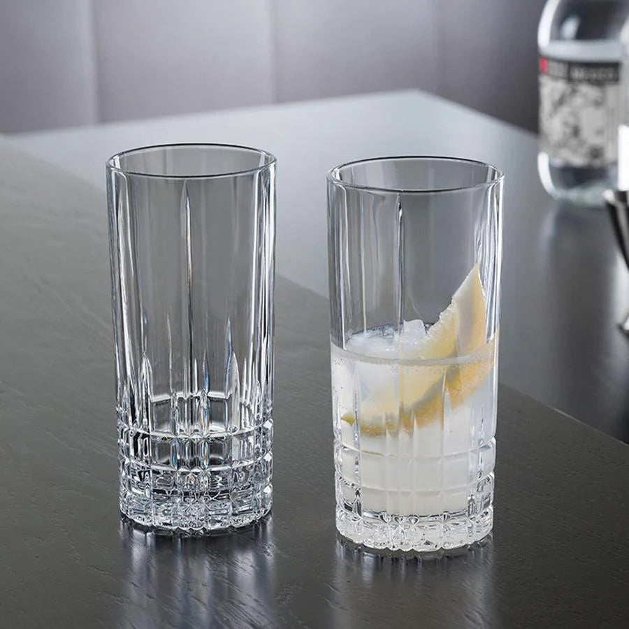 SET 4 VASOS ALTOS PERFECT SERVE SPIEGELAU, 350 ML