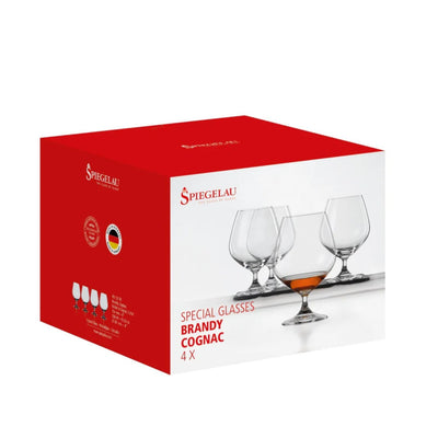 SET 4 COPAS COÑAC SPIEGELAU, 558 ML