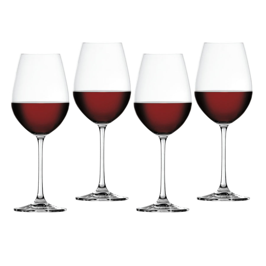 SET 4 COPAS RED WINE SALUTE SPIEGELAU, 550 ML