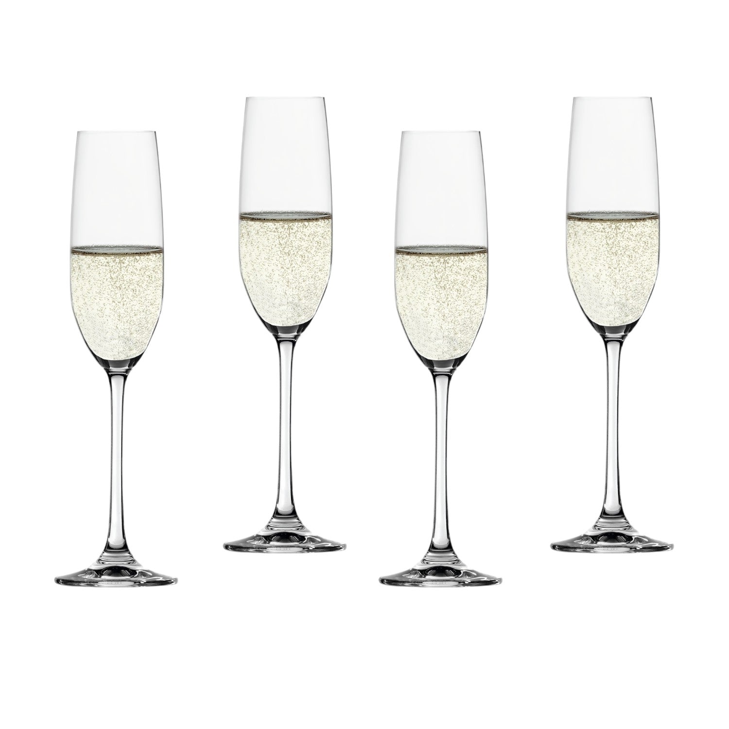 SET 4 COPAS CHAMPAGNE SALUTE SPIEGELAU, 210 ML