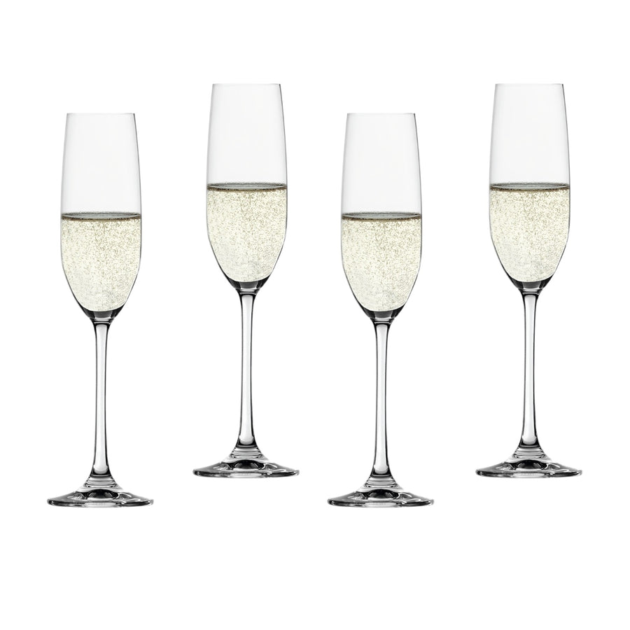 SET 4 COPAS CHAMPAGNE SALUTE SPIEGELAU, 210 ML