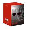 SET 4 COPONES BORDEAUX SALUTE  SPIEGELAU, 710 ML