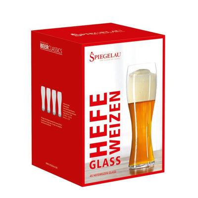 SET 4 COPAS CERVEZA HEFEWEIZEN SPIEGELAU, 700 ML
