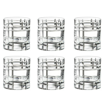 SET 6 VASOS BAJOS ANY RCR, 340 ml
