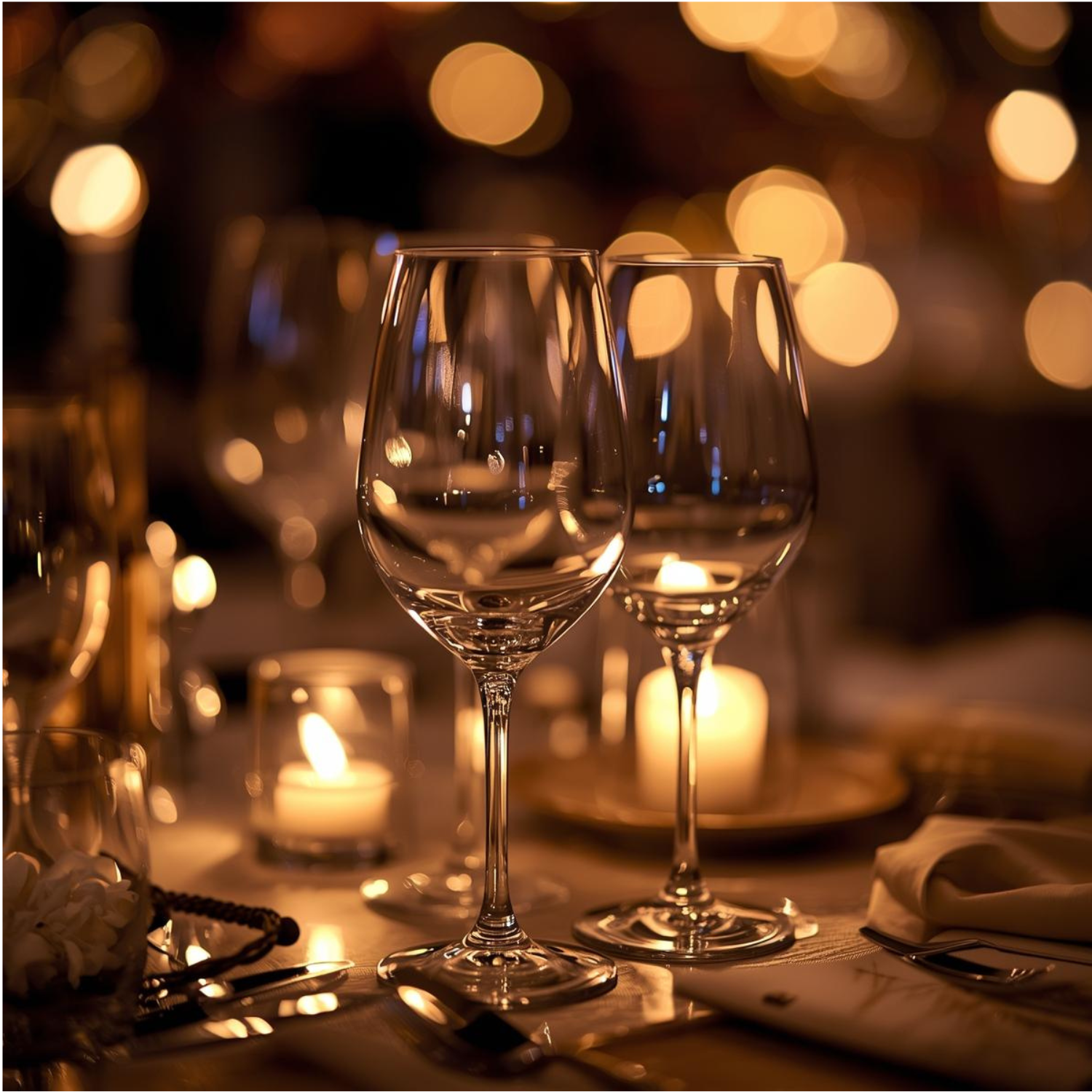 SET 6 COPAS VINO MONTALCINO HAUSMANN, 495 ML