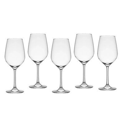 SET 6 COPAS VINO MONTALCINO HAUSMANN, 495 ML