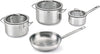 BATERÍA DE COCINA HOTEL DOWNDRAF BergHOFF, 7 PZ