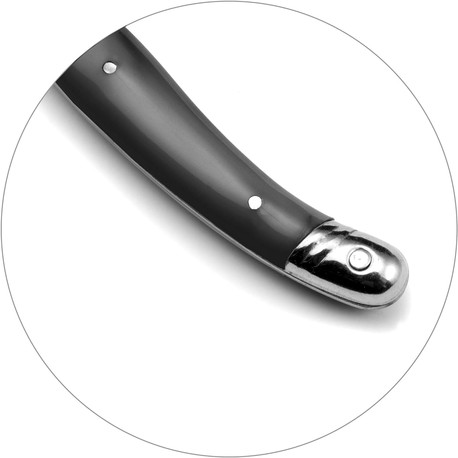 JUEGO CUCHILLERIA GRAFITO TRADITION LAGUIOLE, 6 PERSONAS, 24 PZ